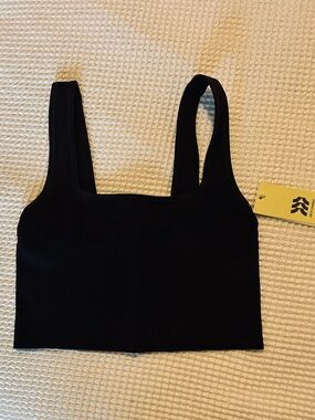 All In Motion Seamless Ribbed Crop Tank